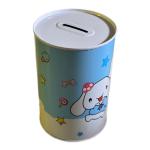 حصالة نقود معدنية للأطفال بتصاميم كرتونية (ديناصورات وأرانب لطيفة)