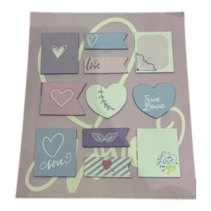 نوتات لاصقة “Hello Love”