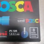 POSCA PC‑5M أقلام بوسكا ألوان