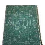 دفتر الرياضيات – MATHS Notebook