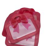 أكياس الفرح بتصميم وردي