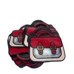 أكياس الهدايا الكلاسيكية على شكل حقيبة