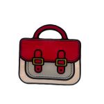 أكياس الهدايا الكلاسيكية على شكل حقيبة