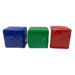 مكعبات الكتابة الذكية – نرد التعليم المرح(حجر النرد بجيوب شفافة)