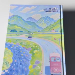 دفتر رحلة الأحلام 🚌🌿
