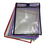 الجيوب الشفافة مقاس A4، الجيوب الشفافة