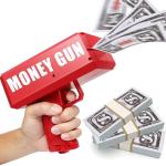Money Gun مسدس النقود