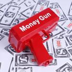 Money Gun مسدس النقود