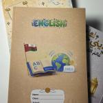 ( دفاتر المواد,المقاس الأكبر  ٨٠ ورقة ( 20 × 27 سم