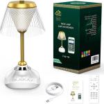مصباح مكتبي/ غرفة /كومندينو  مع سماعة بلوتوث للقرآن الكريم SQ-918 اضاءة فخمة