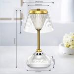 مصباح مكتبي/ غرفة /كومندينو  مع سماعة بلوتوث للقرآن الكريم SQ-918 اضاءة فخمة