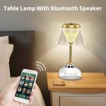 مصباح مكتبي/ غرفة /كومندينو  مع سماعة بلوتوث للقرآن الكريم SQ-918 اضاءة فخمة