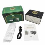 ساعة/ منبّه الأذان مع سماعة القرآن الرقمية SQ-808 من Telawah