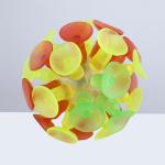 الكرات اللاصقة المضيئة ،كرات،لاصقة