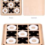 لعبة اكس او الخشبية xo