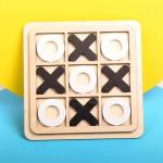 لعبة اكس او الخشبية xo