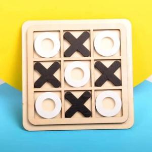 لعبة اكس او الخشبية xo