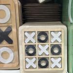 لعبة اكس او الخشبية xo