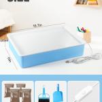 طاولة الإضاءة للرسم بالرمل ، جهاز الرسم بالرمل