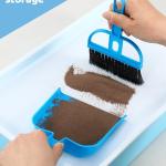 طاولة الإضاءة للرسم بالرمل ، جهاز الرسم بالرمل