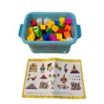 مكعبات الإبداع التعليمية للأطفال