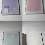 دفاتر التدرج اللوني سبرنج Gradients notes books
