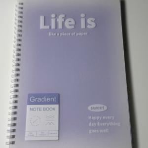 دفاتر التدرج اللوني سبرنج Gradients notes books