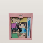 الدفتر السحري، مذكّرة خاصة، دفتر قفل، نوتات