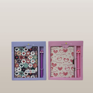 دفتر السعادة اليومية، دفتر، دفتر قفل، مذكّرة، نوتات