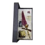 Feather pen قلم الريشة الملكي – مجموعة فاخرة للكتابة