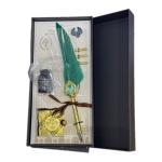 Feather pen قلم الريشة الملكي – مجموعة فاخرة للكتابة