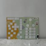 مثلث الحقائق، لوحة التعلّم التفاعلي القابلة للمسح، وسيلة تعليمية، لوحة المائة التفاعلية