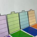 ⚡ استراتيجية اشحن البطارية 🪫 🔋  ممغنطة بالكامل،استراتيجية اشحن بطاريتك ، وسيلة تعليمية، استراتيجيات ممغنطة بطاريات