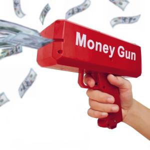 Money Gun  مسدس النقود