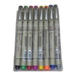 أقلام تحبير، أقلام تحبير بإبر دقيقة, تلوين, رسم