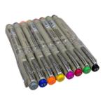 أقلام تحبير، أقلام تحبير بإبر دقيقة, تلوين, رسم