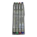 أقلام تحبير، أقلام تحبير بإبر دقيقة, تلوين, رسم