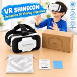 🥽 نظارة الواقع الافتراضي VR SHINECON 3D 🌟