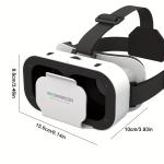 🥽 نظارة الواقع الافتراضي VR SHINECON 3D 🌟
