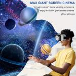 🥽 نظارة الواقع الافتراضي VR SHINECON 3D 🌟