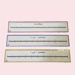 خطوط الأعداد المغناطيسية (0-10، 0-100، 0-1000), خط الأعداد