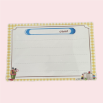 سبورات مغناطيسية اشكال مختلفة ، ( ٥٠* ٧٠ سم)  سبورة تعليمية, سبورة