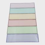 سبورات ممغنطة بألوان متعددة، سبورة مقاس (١٦*٥٠ سم)