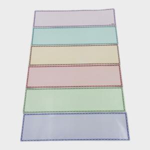 سبورات ممغنطة بألوان متعددة، سبورة مقاس (١٦*٥٠ سم)