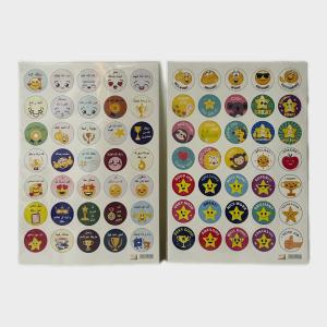ملصقات تحفيزية، Stickers