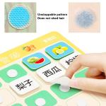 اللاصقات الدائرية المصنوعة من قماش، اللاصقات الدائرية