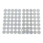 اللاصقات الدائرية المصنوعة من قماش، اللاصقات الدائرية