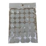 اللاصقات الدائرية المصنوعة من قماش، اللاصقات الدائرية