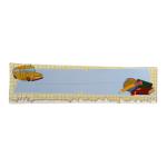 🚌وسيلة تعليمية ممغنطة بشكل باص مدرسي