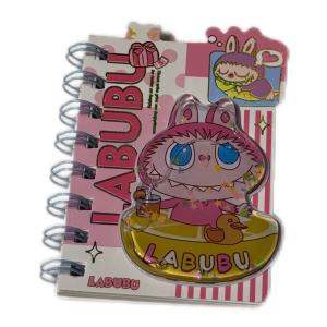 LABUBU، دفتر ملاحظات مائي _تصميم لابوبو